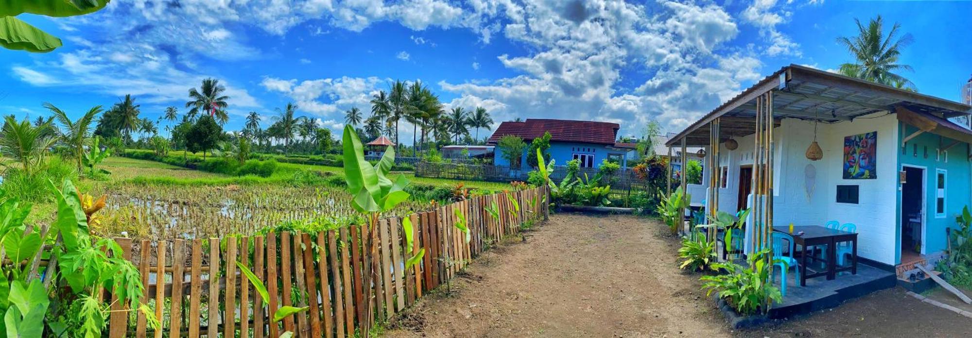 Alfarizi Homestay Tetebatu Bagian luar foto