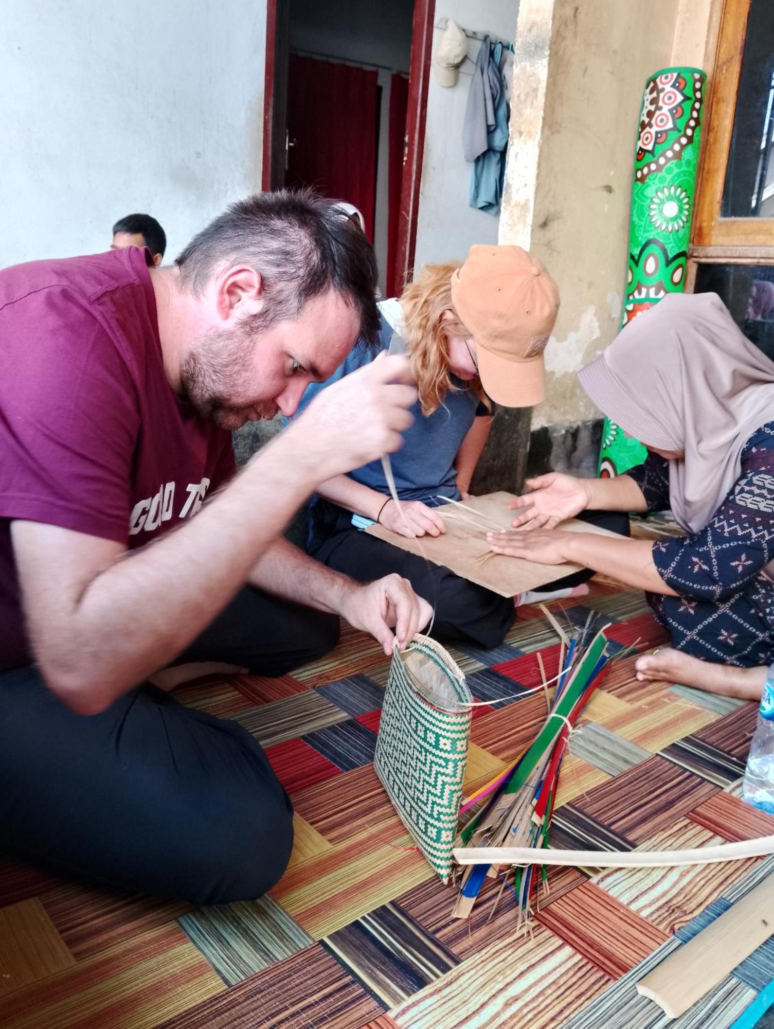 Alfarizi Homestay Tetebatu Bagian luar foto